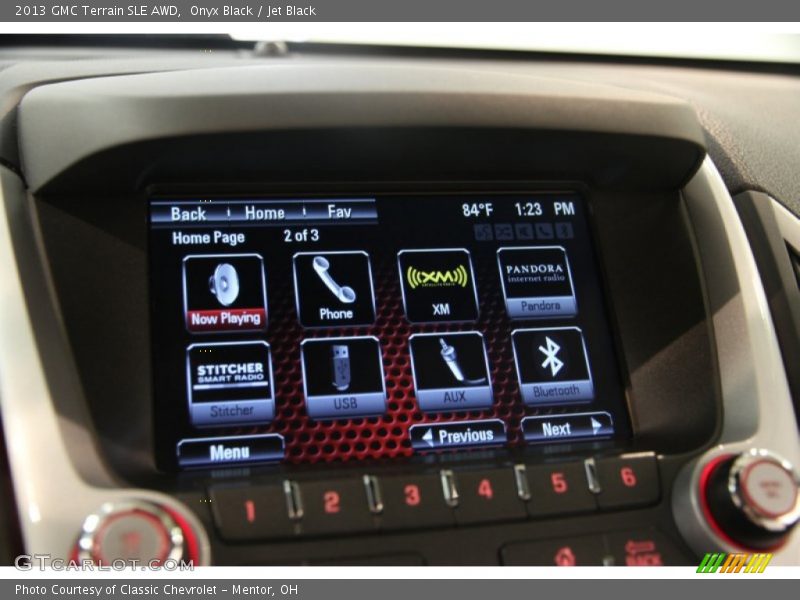 Onyx Black / Jet Black 2013 GMC Terrain SLE AWD