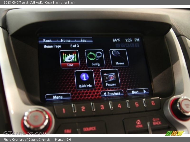 Onyx Black / Jet Black 2013 GMC Terrain SLE AWD