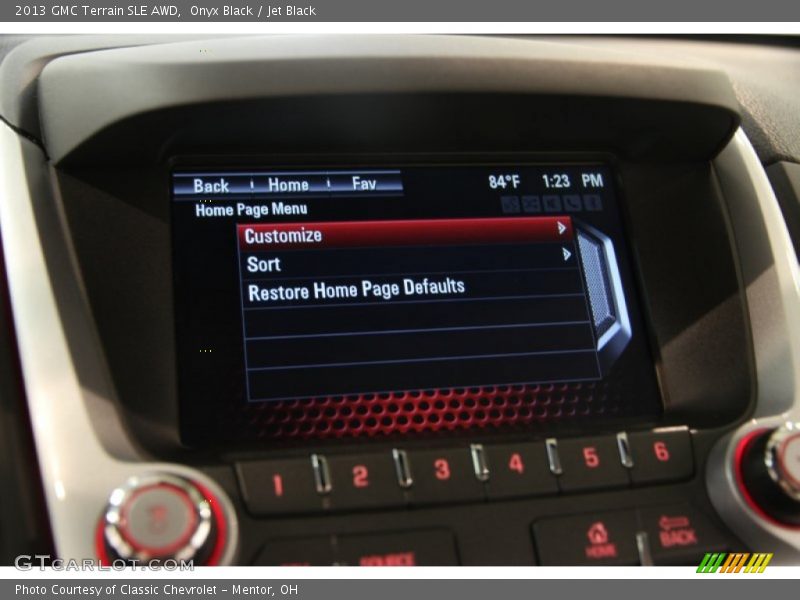 Onyx Black / Jet Black 2013 GMC Terrain SLE AWD