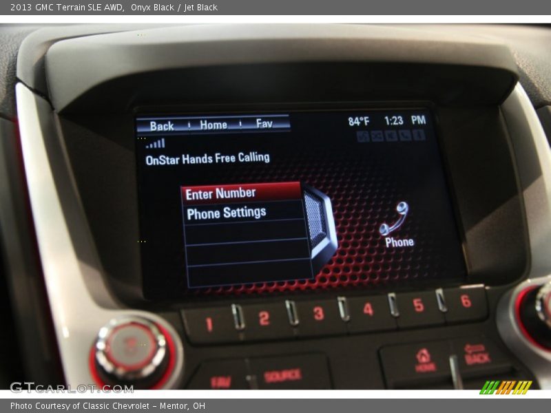 Onyx Black / Jet Black 2013 GMC Terrain SLE AWD