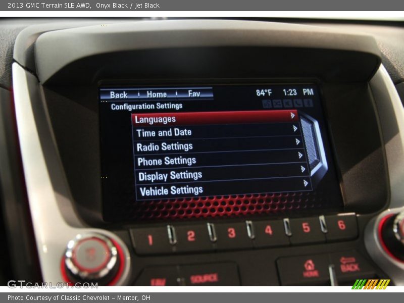 Onyx Black / Jet Black 2013 GMC Terrain SLE AWD