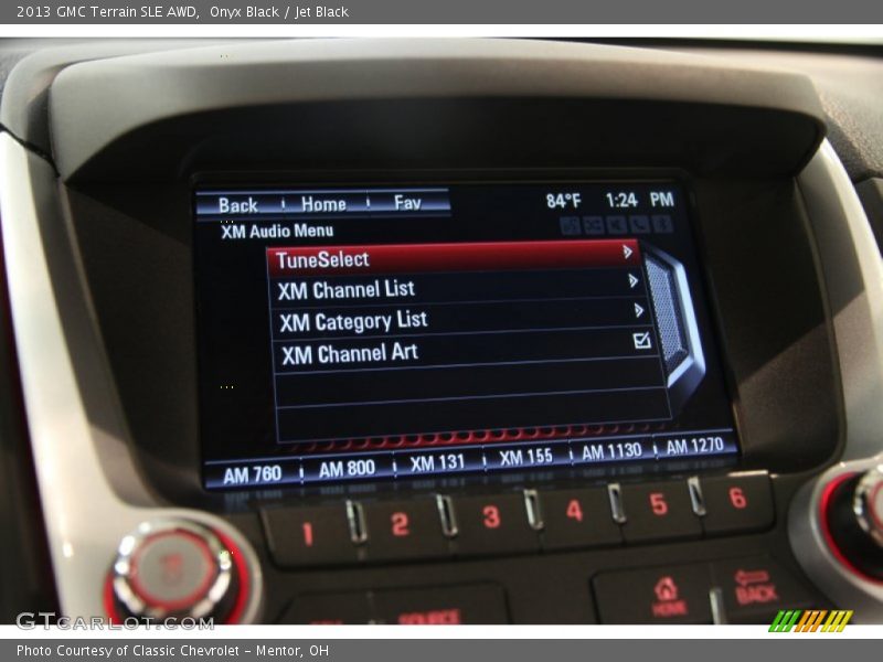 Onyx Black / Jet Black 2013 GMC Terrain SLE AWD