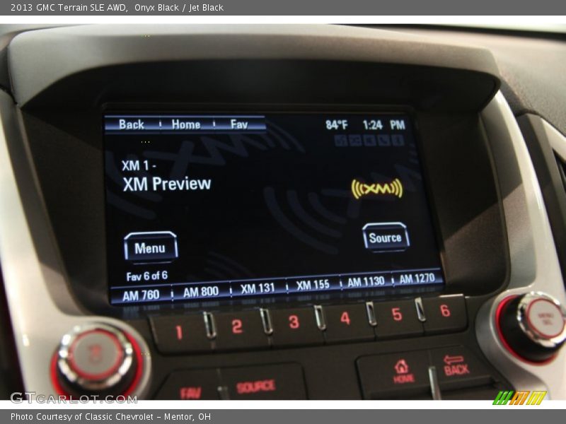 Onyx Black / Jet Black 2013 GMC Terrain SLE AWD