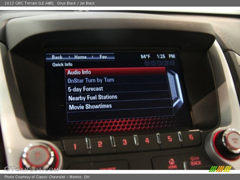 Onyx Black / Jet Black 2013 GMC Terrain SLE AWD