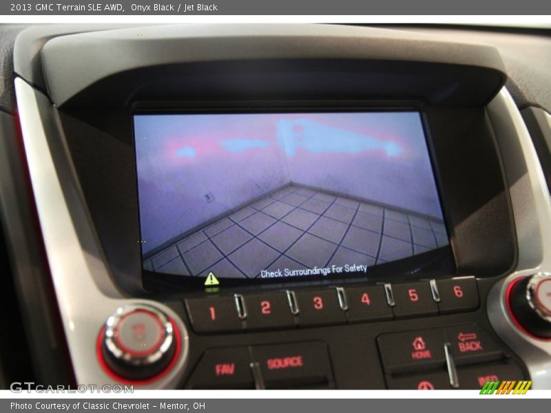 Onyx Black / Jet Black 2013 GMC Terrain SLE AWD