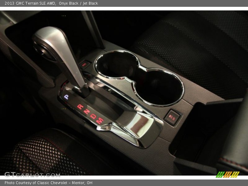 Onyx Black / Jet Black 2013 GMC Terrain SLE AWD