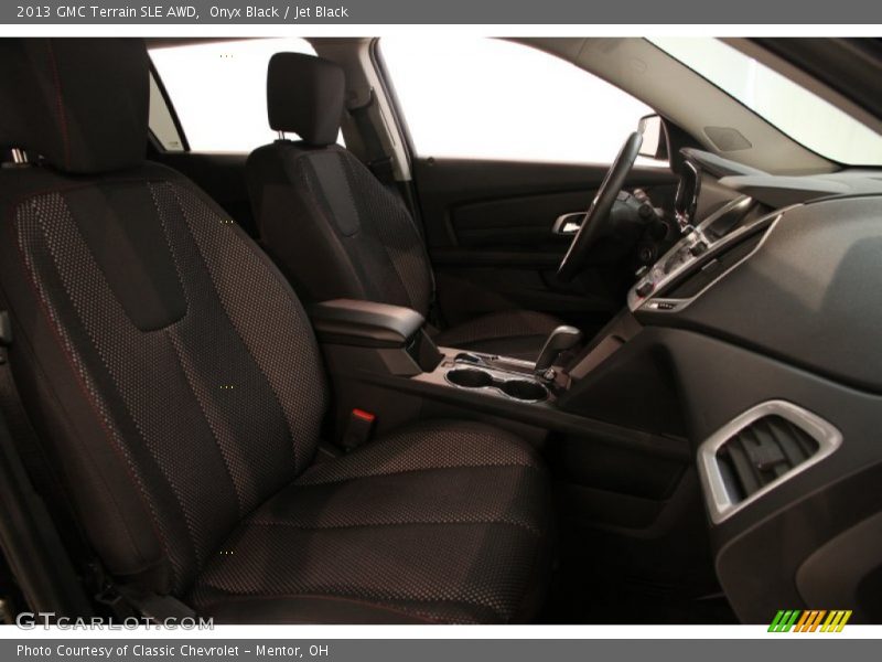 Onyx Black / Jet Black 2013 GMC Terrain SLE AWD