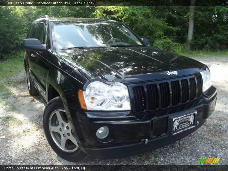 Black / Khaki 2006 Jeep Grand Cherokee Laredo 4x4