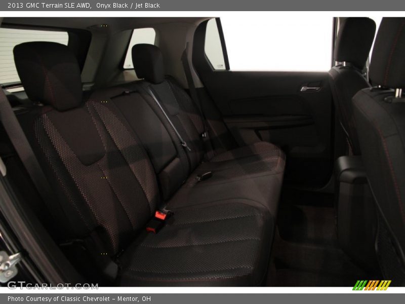 Onyx Black / Jet Black 2013 GMC Terrain SLE AWD