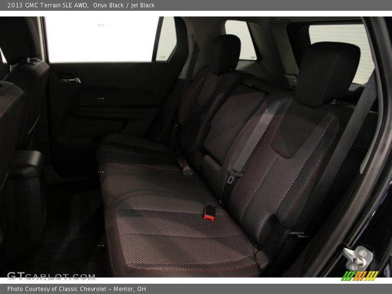 Onyx Black / Jet Black 2013 GMC Terrain SLE AWD