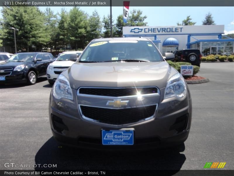 Mocha Steel Metallic / Jet Black 2011 Chevrolet Equinox LT