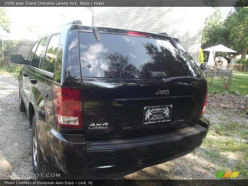 Black / Khaki 2006 Jeep Grand Cherokee Laredo 4x4