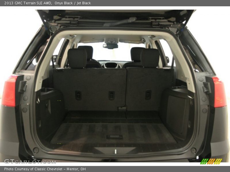 Onyx Black / Jet Black 2013 GMC Terrain SLE AWD
