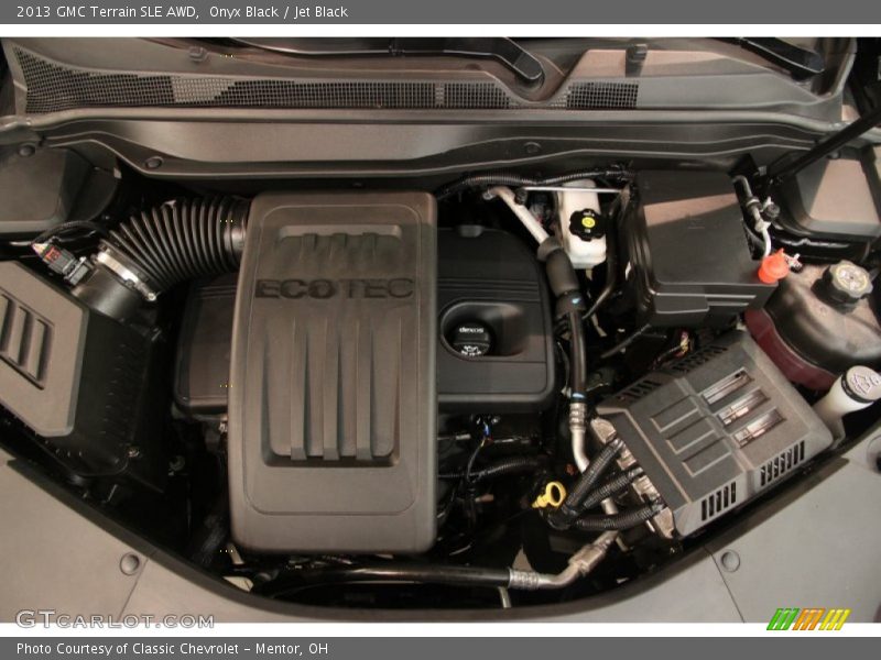 Onyx Black / Jet Black 2013 GMC Terrain SLE AWD