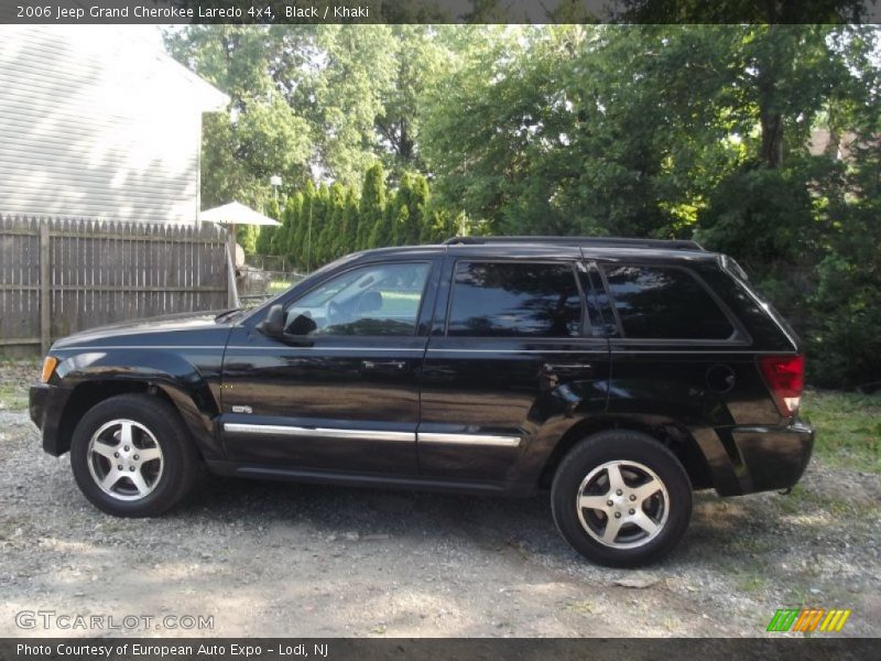 Black / Khaki 2006 Jeep Grand Cherokee Laredo 4x4