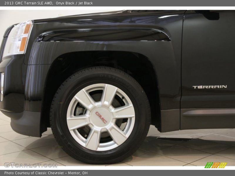 Onyx Black / Jet Black 2013 GMC Terrain SLE AWD