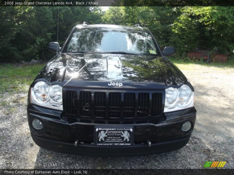Black / Khaki 2006 Jeep Grand Cherokee Laredo 4x4