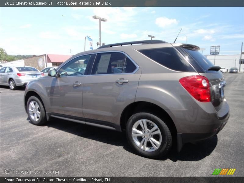 Mocha Steel Metallic / Jet Black 2011 Chevrolet Equinox LT