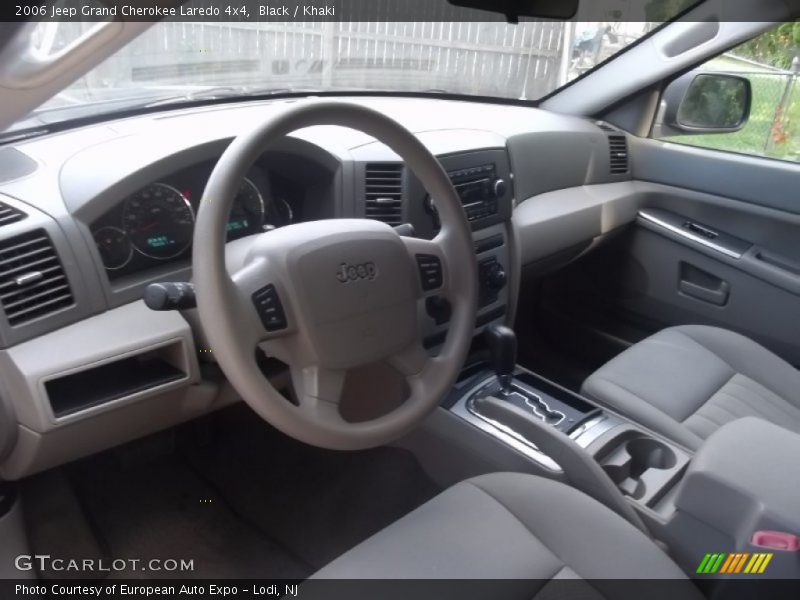 Black / Khaki 2006 Jeep Grand Cherokee Laredo 4x4
