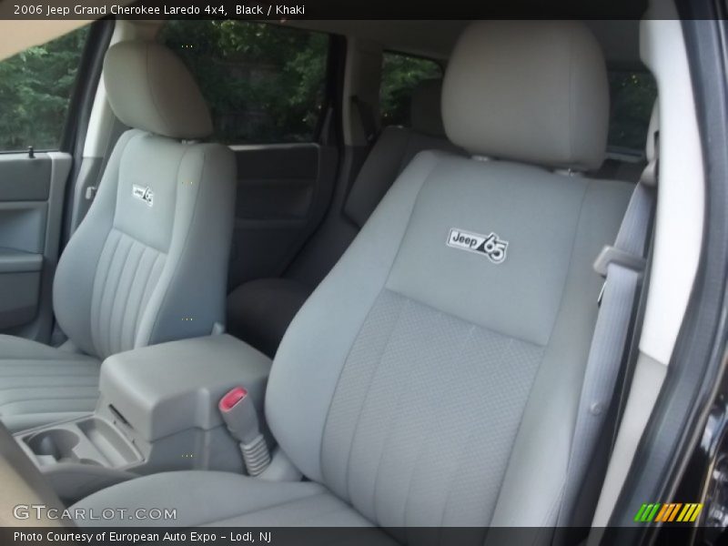 Black / Khaki 2006 Jeep Grand Cherokee Laredo 4x4