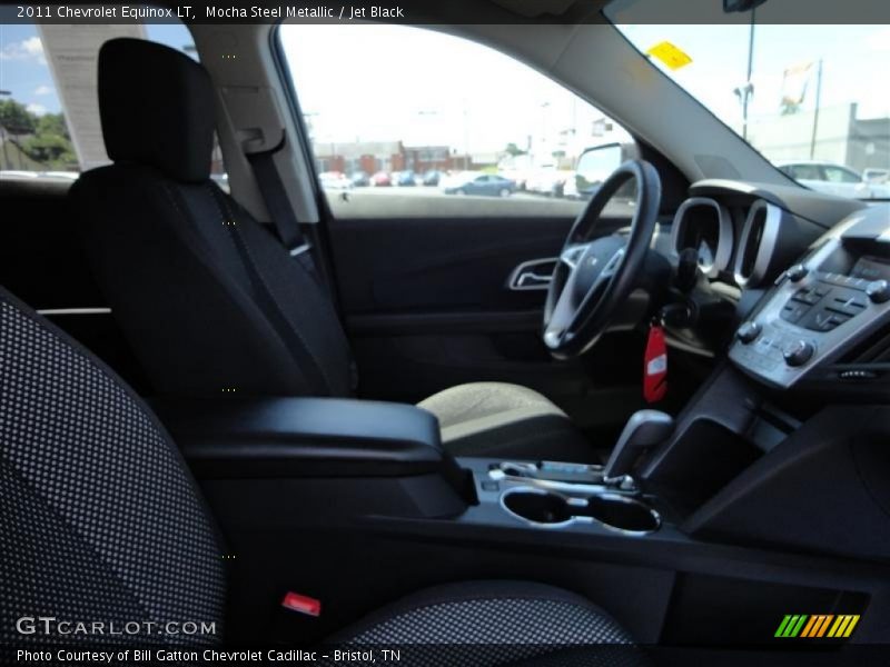 Mocha Steel Metallic / Jet Black 2011 Chevrolet Equinox LT