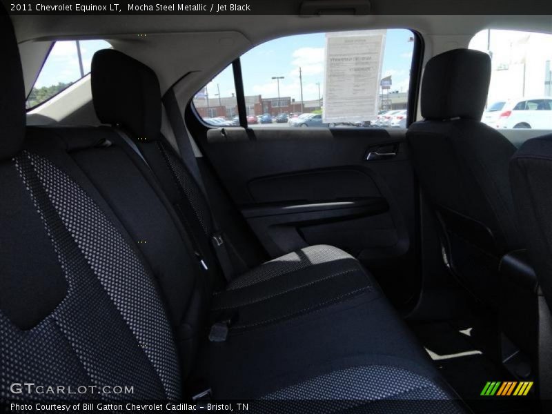 Mocha Steel Metallic / Jet Black 2011 Chevrolet Equinox LT
