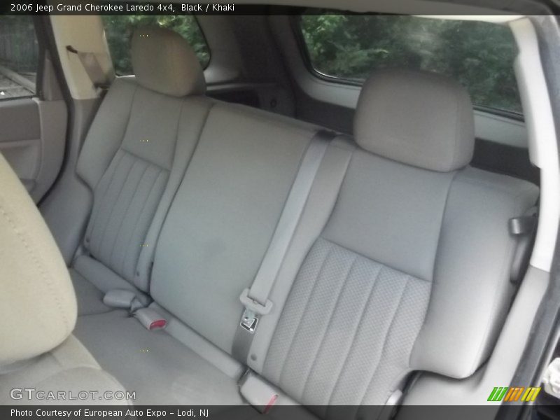 Black / Khaki 2006 Jeep Grand Cherokee Laredo 4x4