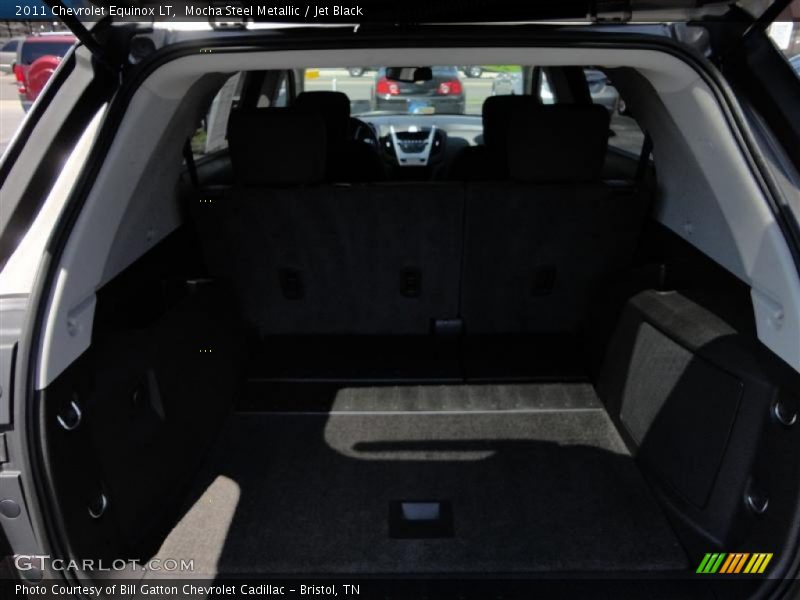 Mocha Steel Metallic / Jet Black 2011 Chevrolet Equinox LT