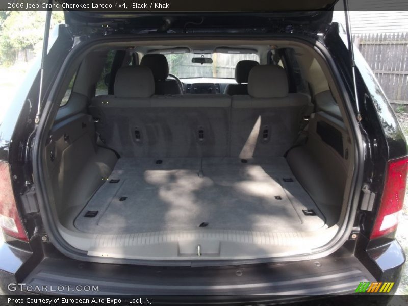 Black / Khaki 2006 Jeep Grand Cherokee Laredo 4x4