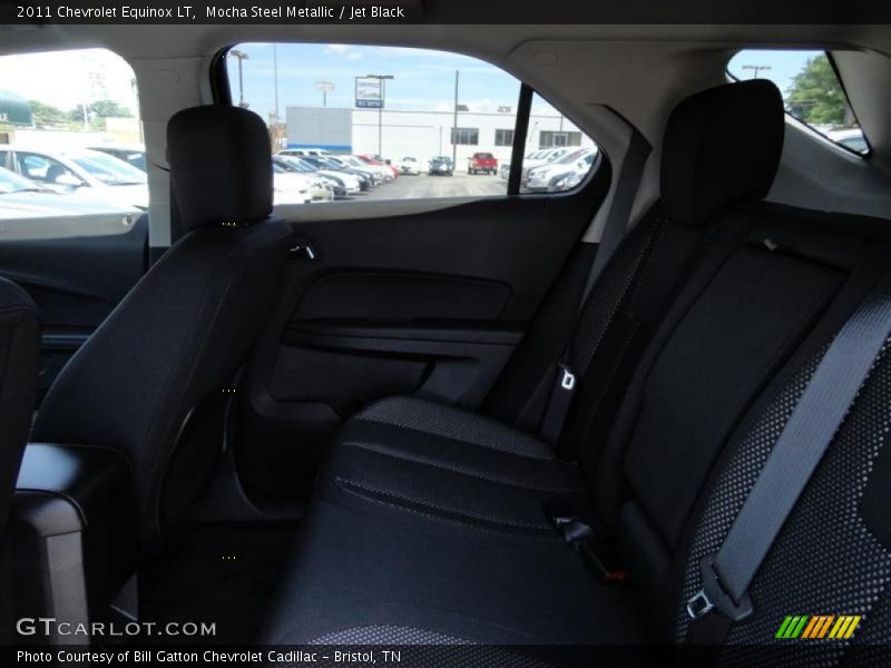 Mocha Steel Metallic / Jet Black 2011 Chevrolet Equinox LT