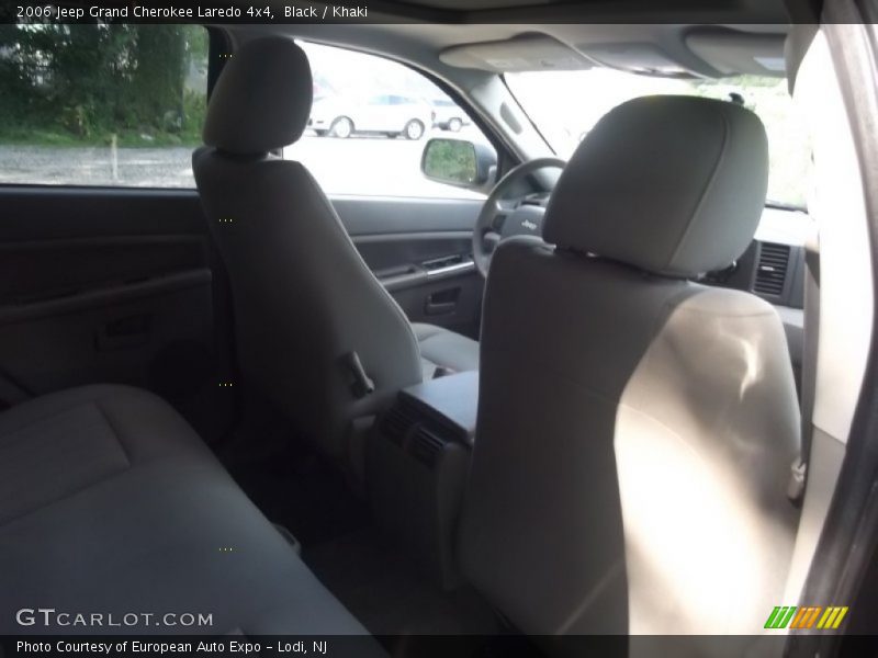 Black / Khaki 2006 Jeep Grand Cherokee Laredo 4x4