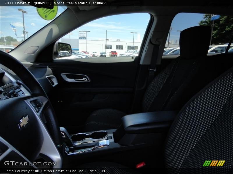 Mocha Steel Metallic / Jet Black 2011 Chevrolet Equinox LT