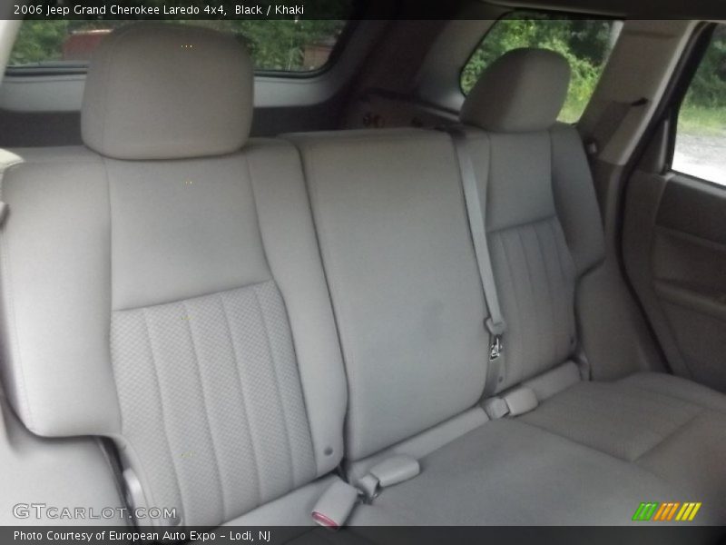 Black / Khaki 2006 Jeep Grand Cherokee Laredo 4x4