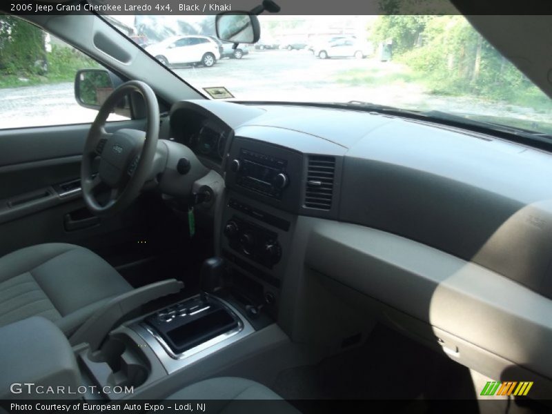 Black / Khaki 2006 Jeep Grand Cherokee Laredo 4x4
