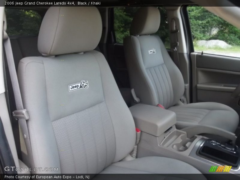 Black / Khaki 2006 Jeep Grand Cherokee Laredo 4x4