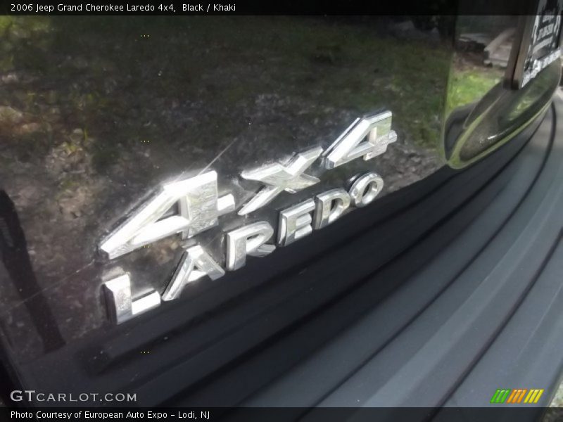 Black / Khaki 2006 Jeep Grand Cherokee Laredo 4x4