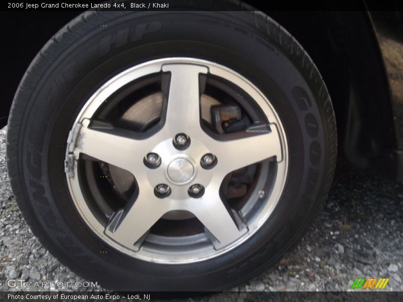Black / Khaki 2006 Jeep Grand Cherokee Laredo 4x4