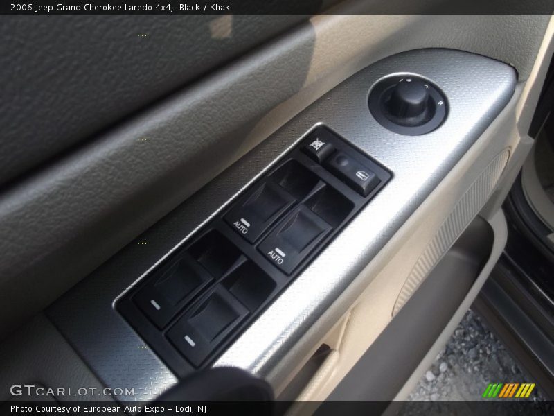 Black / Khaki 2006 Jeep Grand Cherokee Laredo 4x4