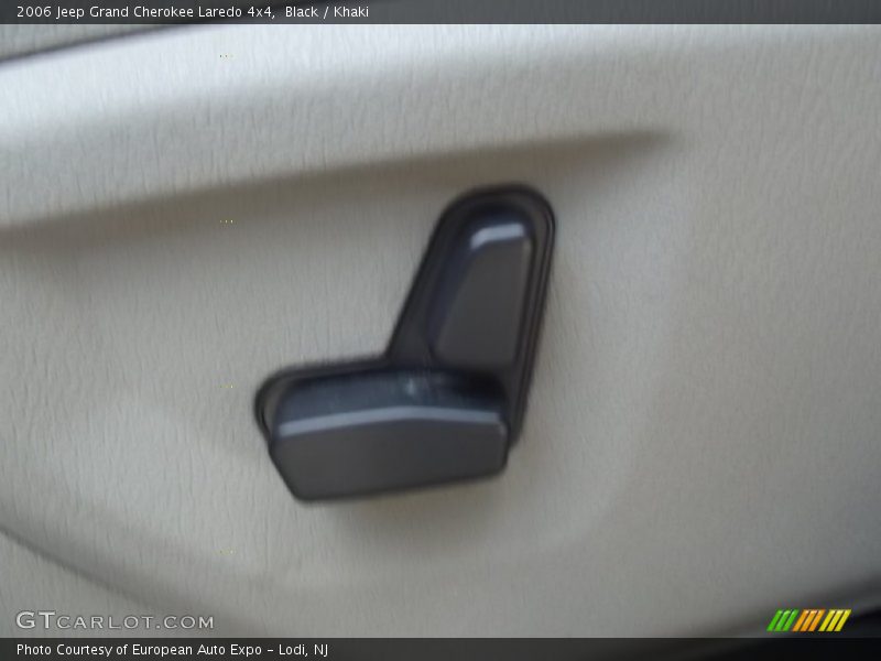 Black / Khaki 2006 Jeep Grand Cherokee Laredo 4x4