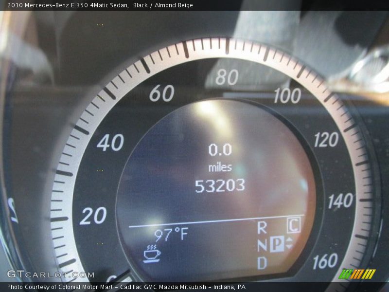 Black / Almond Beige 2010 Mercedes-Benz E 350 4Matic Sedan