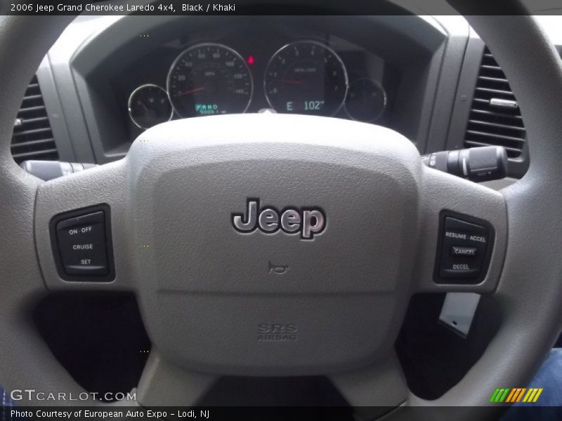 Black / Khaki 2006 Jeep Grand Cherokee Laredo 4x4