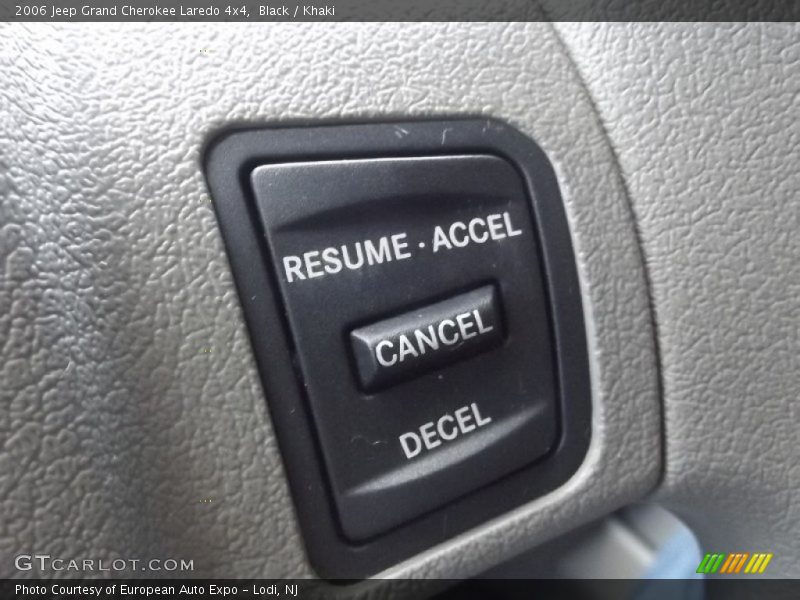 Black / Khaki 2006 Jeep Grand Cherokee Laredo 4x4