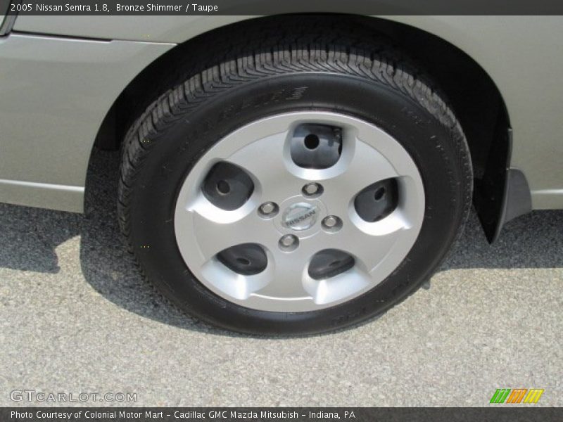 Bronze Shimmer / Taupe 2005 Nissan Sentra 1.8