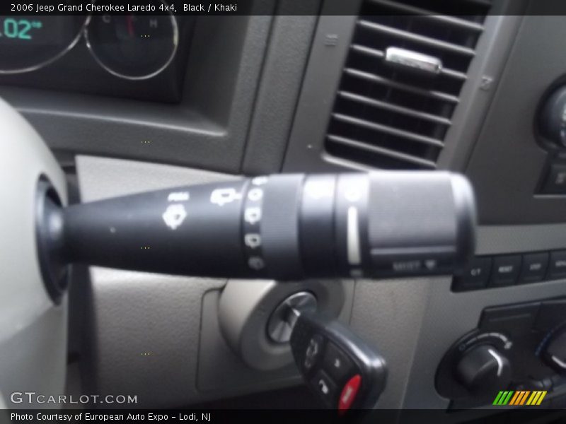 Black / Khaki 2006 Jeep Grand Cherokee Laredo 4x4