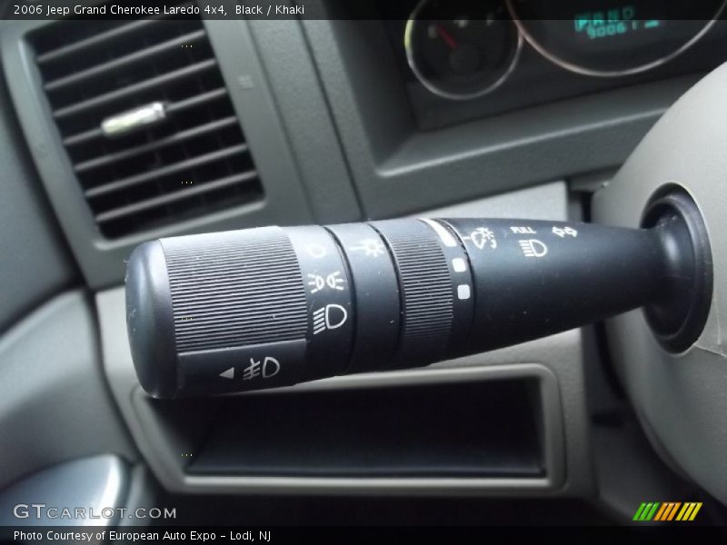 Black / Khaki 2006 Jeep Grand Cherokee Laredo 4x4