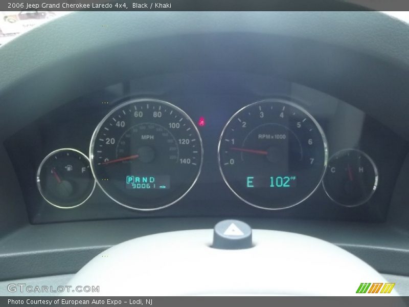 Black / Khaki 2006 Jeep Grand Cherokee Laredo 4x4