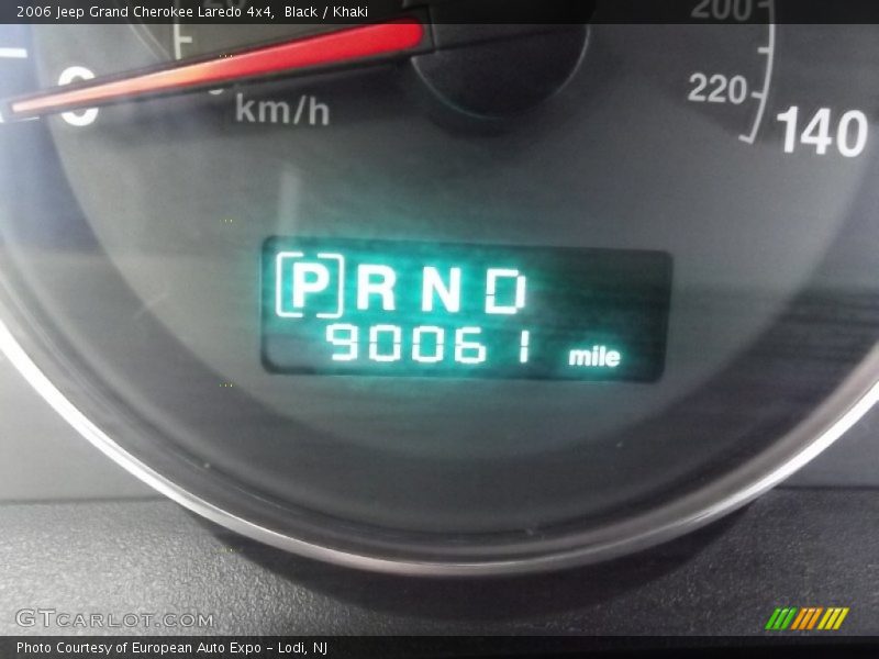 Black / Khaki 2006 Jeep Grand Cherokee Laredo 4x4