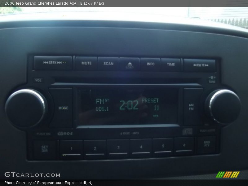 Black / Khaki 2006 Jeep Grand Cherokee Laredo 4x4