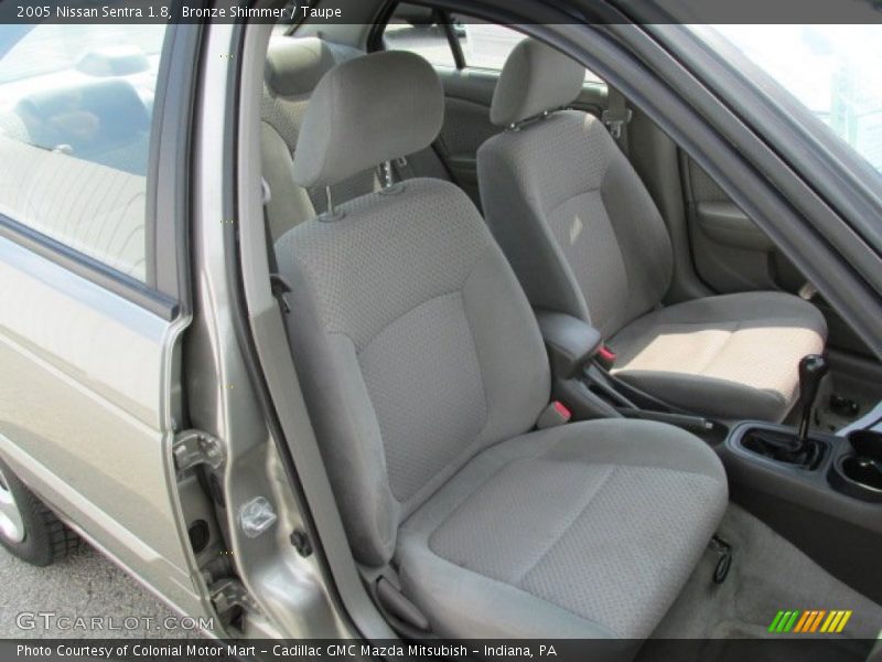 Bronze Shimmer / Taupe 2005 Nissan Sentra 1.8