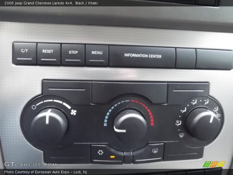 Black / Khaki 2006 Jeep Grand Cherokee Laredo 4x4